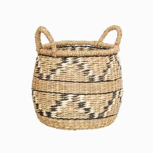 Panier en fil métallique rectangulaire simple et moderne avec finition dorée pour accessoires de salle de bain et organisation de vêtements - Product Image 4