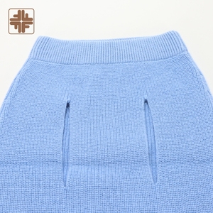 Pull pour chien hypoallergénique en coton biologique 100% lavable et pliable sans manches - Product Image 6