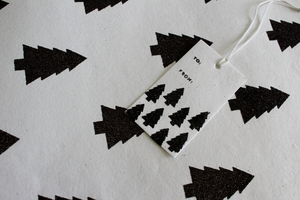 High Quality Recycled Cotton Papers Tags Multicolour Printed By Silver Screens For Ceremonies & Festivals - Product Image 3