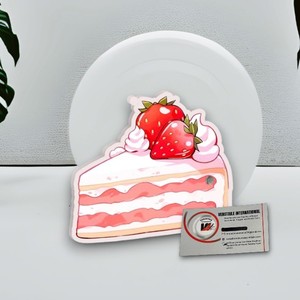Coupes d'ongles magnétiques en acrylique de haute qualité, motifs Fraise, Gâteau, Cœur, Fleur, Diamant, Marque privée, Réutilisables, Écologiques, Portables - Product Image 6