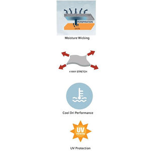 Camiseta Básica Lisa de Manga Larga para Hombre, Personalizable con Estampado, Camisetas Lisas de Manga Larga, Spandex/Poliéster - Product Image 5