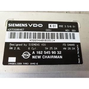 Module de commande moteur d'occasion authentique Chairman H, W124 1997-2014 A1625459032 - Product Image 2