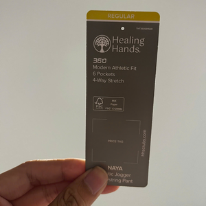 Etiqueta Colgante RFID UHF Impresa Personalizada de 76x50mm con Chip UHF Hecho en Vietnam para el Seguimiento de Artículos - Product Image 1