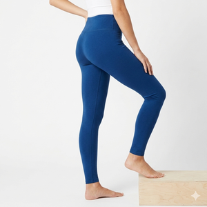 High Quality Slim Fit Women's Leggings Professional Manufacturer's New Arrival Mid Casual Spandex Material Custom Breathable - Product Image 2