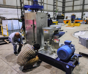 DP Universal Pin <b>Disc</b> Mill Electric Automatic Industrial Fine Grinding Machine Stainless Steel 5.5-110 kW 50-5000 Kg/h Output - Product Image 2