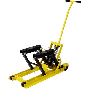 Sollevatore Idraulico a Forbice per ATV da 1500 libbre, Portatile, a 4 Ruote, per Moto, Rampe e Cavalletti per Moto - Product Image 4