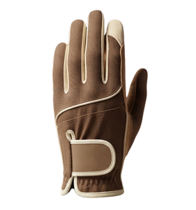 Gants de golf haute performance en cuir microfibre antidérapants et respirants, gants de golf personnalisés, fournisseur en gros d'usine en Indonésie - Product Image 1