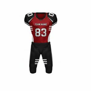 Uniforme de Fútbol Americano de Alta Calidad 2026, Unisex, Manga Corta, Logotipo del Equipo Personalizado Impreso a Color, Entrenamiento Profesional OEM - Product Image 2