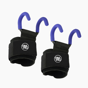 Adjustable U-Shaped Wrist Support Hook Loop Closure Non-Slip <b>Weight</b> <b>Lifting</b> Unisex Black - Product Image 4