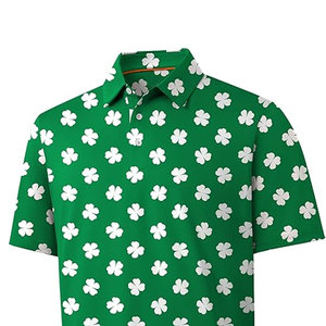 Camiseta de Polo de Golf para Hombre, Absorbente de Humedad, Ligera, Ropa Deportiva de Verano, Camiseta de Polo de Golf - Product Image 2