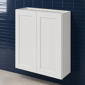 OEM 33 x 36 Inch Kitchen <b>Wall</b> <b>Cabinet</b> <b>White</b> Shaker RTA Wholesale Vietnam Factory - Product Image 4