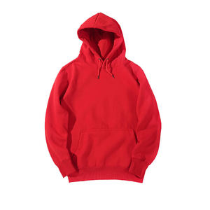 Custom Unisex Hoodie Blank <b>Pullover</b> Fleece Drawstring Hood Kangaroo Pocket Solid Color Sweatshirt Casual Streetwear Apparel - Product Image 2