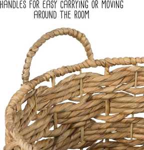 Cesta de Almacenamiento Plegable Ecológica de Vietnam con Asa para Ahorrar Espacio, Cesto de Ropa Sucia para el Hogar, Organizador de Baño y Armario, Venta al por Mayor - Product Image 3