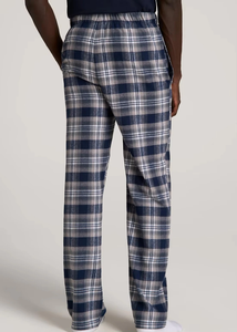 Men's Professional Design Casual Waist Flannel Trousers 100% Cotton Breathable Lightweight Drawstring Bottoms Sexy Solid Pattern - Product Image 5