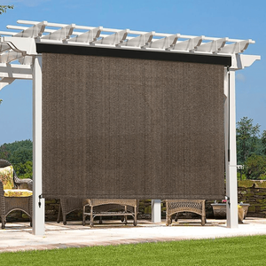 Tapparella in Alluminio - 8FT X 6FT Moderna con Copertura in PVC/HDPE - Per Uso Interno ed Esterno - Product Image 1
