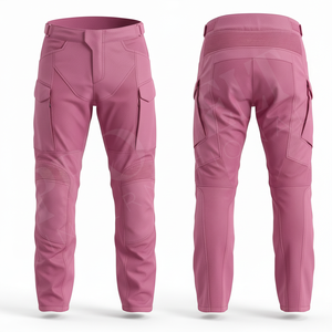 Vêtements de sécurité, pantalon de moto pour homme, respirant, protecteur, pantalon de motard antidérapant, extensible, pantalon de course moto - Product Image 5