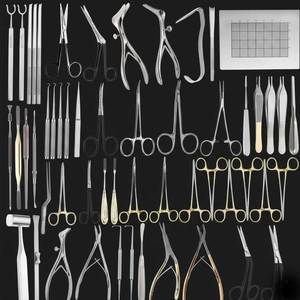 Orthopedic Maxillofacial Endoscopy ENT Set Rhinoplasty FESS Surgery Instruments Complete Nasal Facial Surgical <b>Kit</b> Handheld - Product Image 6