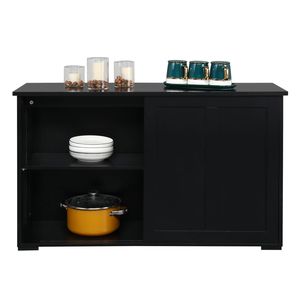 Credenza con Doppia Porta Scorrevole YS per Veranda - Product Image 3
