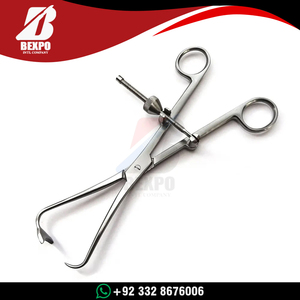 Pinzas de sujeción ósea manuales profesionales con bloqueo rápido de 13 cm, de acero inoxidable, con certificación CE, quirúrgicas, ortopédicas, clase I - Product Image 6