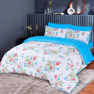 2026 Latest Arrival 6-Piece High Quality Premium Design Cotton <b>Comforter</b> <b>Sets</b> Customizable Options Anti-Static Water Resistant - Product Image 1