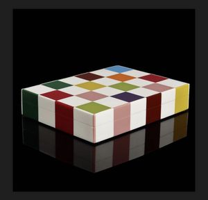 Best Quality Rectangular Wooden Jewelry Box with Inlaid Bone Mdf Pattern Classic Storage for Bedroom Decor - Product Image 5