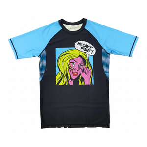 Maillot de compression extensible personnalisé 2026 pour Karaté et MMA, manches courtes, pour l'entraînement, en Spandex/Polyester 200GSM - Product Image 1