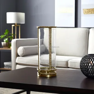 Premium Handmade Stainless Steel Lantern Candlestick Holder for Festive Decoration Ramadan & Christmas <b>Twisted</b> Design Home Decor - Product Image 3