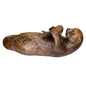 Escultura de Hierro de Diseño de Calidad de Exportación para Compra al por Mayor, Escultura Metálica Decorativa Moderna de Lujo, Escultura Moderna Pulida - Product Image 3