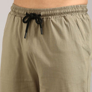 Men's Short Sleeved Shorts Solid Color Cotton Casual Wear Two-Piece <b>Set</b> T Shirts and Shorts <b>Set</b> Men's T-Shirts - Product Image 6