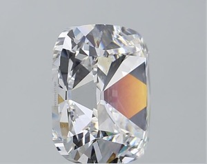 Diamant de laboratoire 5,00 carats F VS1 taille ancienne, certifié IGI, CVD, pierre libre pour élégante bague de fiançailles antique - Product Image 6