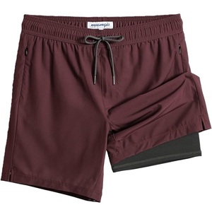 <b>Shorts</b> summer Polyester or Nylon elastic AOP Print Swim <b>Shorts</b> Quick Dry Casual Style <b>Woven</b> Drawstring Waist from Bangladesh - Product Image 4