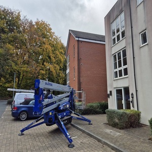 Heavy Duty Cherry Picker Boom Spider Lift Table Articulated Manlift Telescopic <b>Towable</b> Boom Lift Platform Built For Agricultural - Product Image 4