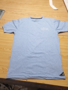 เสื้อยืดคอกลมแขนสั้นผ้าฟลานเนลพิมพ์ลายเสือดาวสำหรับผู้ชาย รุ่น Custom Pro Club Heavyweight ผลิตจากโพลีเอสเตอร์ 100% ระบายอากาศได้ดี แห้งเร็ว เหมาะสำหรับฤดูใบไม้ผลิ - Product Image 3