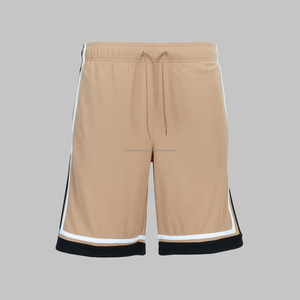 Conjuntos de pantalones cortos de baloncesto transpirables personalizados de talla grande, diseño de selección múltiple, malla con logotipo bordado - Product Image 6