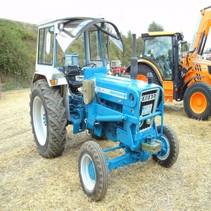 Heavy performance Ford 6610 Tractor agriculture 4x4 diesel 80hp 100hp built for strong traction soil cultivation crop transport - Product Image 5