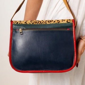 Women's Genuine Cowhide Leather Hobo Bag Handtooled Western Style <b>Boot</b> with Concealed Carry Shoulder Strap for Winter <b>Spring</b> Use - Product Image 3