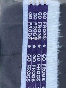 Sangle perlée style bohème artistique avec boucle en acier, couleur et taille personnalisables pour sacs à bandoulière, sacs travers et accessoires de sacs fourre-tout - Product Image 2