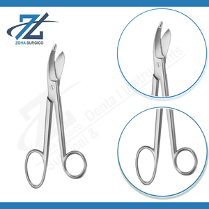 Ciseaux à plâtre Bohler de haute qualité 240 mm, manuels, en acier inoxydable chirurgical, certifiés CE, fabricant d'instruments au Pakistan - Product Image 3