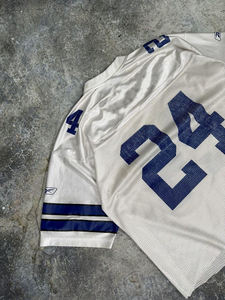 T-shirt de sport respirant en maille de haute qualité pour homme, en soie/coton, idéal pour le football et le basketball - Product Image 6