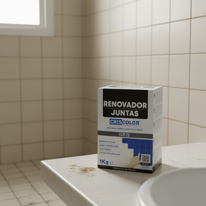 ECOBRICO 1KG Rénovateur de joints gris pour carrelage – Produit premium pour l'entretien des carreaux - Product Image 3
