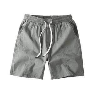 Shorts pour hommes les plus vendus, 100% coton, tissu éponge français, motif uni, anti-rides, pour la gym, la plage, shorts personnalisés pour hommes - Product Image 1