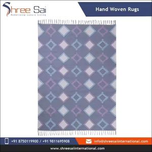 Ensembles de tapis faits à la main en coton brodés et tapis de salon tapis de couloir de luxe lavable en machine à vendre - Product Image 2