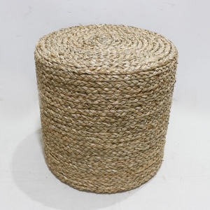 Coussins en rotin tressé à la main de haute qualité, best-sellers, avec fonction de rangement peu encombrante, design artisanal pour salon, chambre et hôtel - Product Image 5