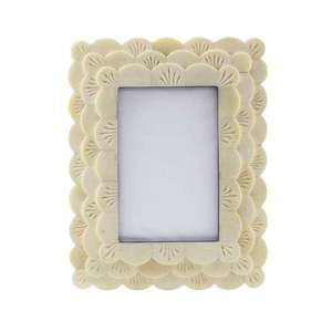 Marco de madera con incrustaciones de hueso de alta demanda para fotos, ideal para decoración de pared en dormitorios y salas de estar, a un precio asequible para exportación. - Product Image 5