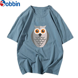 เสื้อยืดพิมพ์ลายกราฟิกโลโก้ตามสั่ง พิมพ์ดิจิทัล โลโก้แบบกำหนดเอง ผ้าฝ้าย 100% ไซส์ใหญ่ สวมใส่สบาย แขนสั้น - Product Image 5