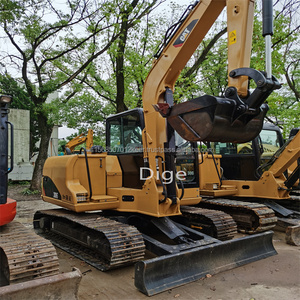 Mini-excavatrice sur chenilles hydraulique de 6 tonnes avec moteur et pompe, utilisée pour les modèles 306D/305/307/308 - Prix compétitif, excellent état - Product Image 3
