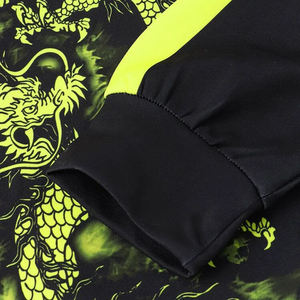 Sudadera con capucha elegante con pedrería, brillo llamativo, calidad duradera, tela transpirable, perfecta para looks modernos de diario. - Product Image 5