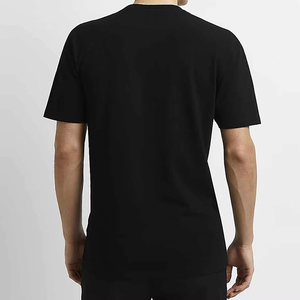 Camisetas Casuales para Hombre con Logotipo Personalizado, Camisetas de Algodón de Manga Corta, Ropa Urbana, Tejido Transpirable - Product Image 2