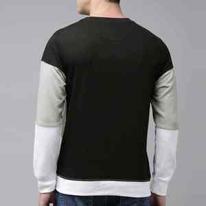 Sweat-shirt d'hiver personnalisé de haute qualité pour hommes et femmes, col rond, impression numérique, logo personnalisé, tissu polaire respirant, coupe classique - Product Image 2