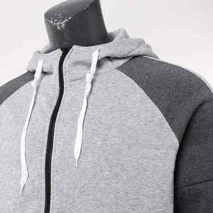 Survêtements de qualité supérieure, taille plus, légers, en polaire respirante, personnalisés, ensemble 2 pièces pour hommes - Product Image 5